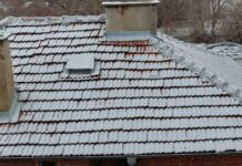 Студ скова страната