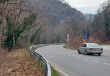 Трета лента на част от пътя Асеновград-Смолян