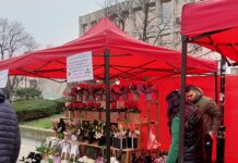 Цветя с двойна кауза – да зарадваме любима жена и да помогнем за лечението на Мария