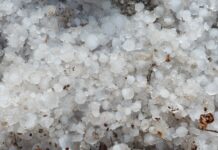 Мартенска градушка в Куклен