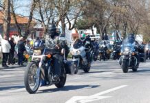 Стотици мотористи изминаха пътя от Пловдив до Бачково