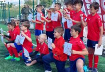 ОУ „Христо Ботев“ спечели ученическия футболен турнир в Асеновград