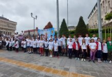 Ученическа щафета в Асеновград