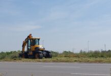 Започна почистването на „колелата“ на Асеновградско шосе