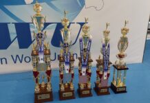 Злато, сребро и два бронзови медала за СК „Оками Дожо“ от Световното във Варна