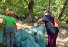 Екоакция край река Чая