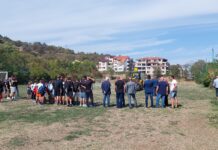 Стартира ремонтът на помощното игрище на стадион „Шипка“