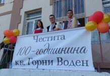 С богата програма, отбелязаха 100-годишнината от заселването на бежанци в кв. „Горни Воден“