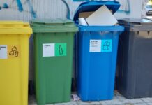 Нови контейнери за разделно събиране на отпадъци в Асеновград