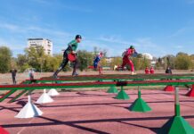 Най-добрите огнеборци-състезатели се бориха за купата на федерацията по пожароприложен спорт