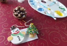 Коледна работилница в Етнографската къща с деца от ДГ „Бако Динчо“ и ДЦДУ