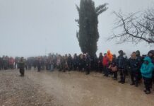 Поход-поклонение до Мулдавския манастир по повод 152 години от гибелта на Левски