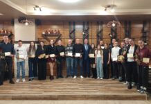 Наградиха спортистите на Асеновград с успехи през 2024 г.