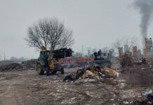 Разчистват сметището до Пречиствателната станция в Асеновград