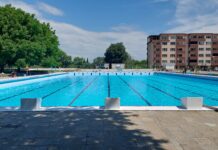Градският басейн отваря врати с безплатен вход за децата на 1-ви юни