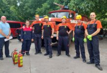 ДФ „Асеневци“ ще участва за първи път със свой отбор на национално състезание за доброволци