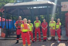 Демонстрации и обучения в Цар Симеоновата градина в Пловдив в Деня на парамедика