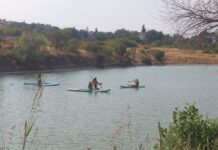 Съп сърф – лятно занимание за децата на Куклен