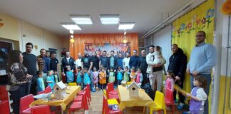 Седмица на бащата в асеновградската ДГ „Бако Динчо“