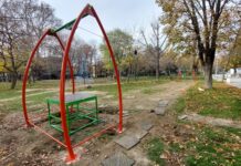 До дни новата въжена площадка в Градския парк ще е готова за използване