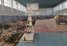 Започна ремонтът в спортна зала „Асеновец“