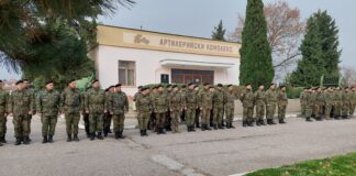 Артилеристите в Асеновград почетоха Св. Варвара