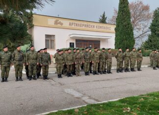 Артилеристите в Асеновград почетоха Св. Варвара