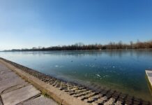 Гребният канал замръзна – засилват охраната, с цел избягване на инциденти