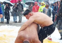 Народните борби в местността „Св. Трифон“ се проведоха на снежен тепих