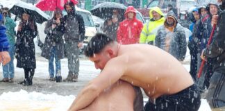 Народните борби в местността „Св. Трифон“ се проведоха на снежен тепих