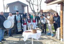 В с. Избеглии отпразнуваха Трифон Зарезан по стар стил /снимки/