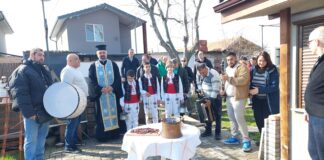 В с. Избеглии отпразнуваха Трифон Зарезан по стар стил /снимки/