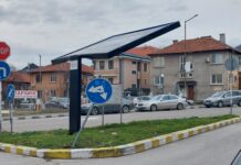 Бурен вятър в Асеновград