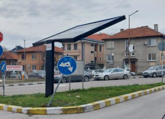 Бурен вятър в Асеновград