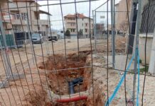 В понеделник свързват новия водопровод на ул. „Матей Преображенски“