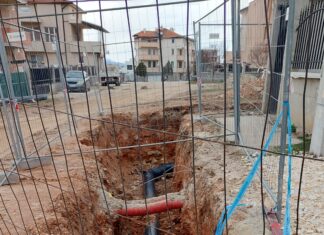 В понеделник свързват новия водопровод на ул. „Матей Преображенски“