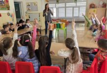 Еко уроци в детски градини в Асеновград