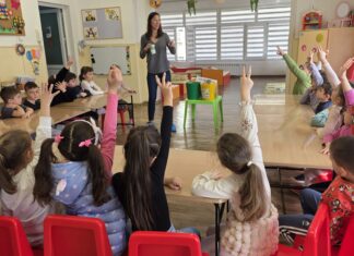 Еко уроци в детски градини в Асеновград