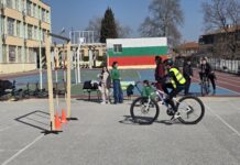 ОУ „Ангел Кънчев“ бе домакин на общинския кръг от Националното състезание по безопасност на движението