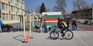 ОУ „Ангел Кънчев“ бе домакин на общинския кръг от Националното състезание по безопасност на движението
