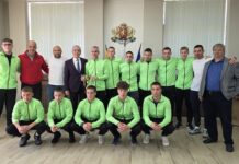 Отборът на ПГ „Цар Иван Асен II” се класира за националния етап на ученическите игри по футбол