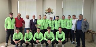 Отборът на ПГ „Цар Иван Асен II” се класира за националния етап на ученическите игри по футбол
