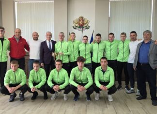 Отборът на ПГ „Цар Иван Асен II” се класира за националния етап на ученическите игри по футбол