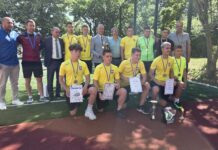Бронзови медали за отбора на ПГ „Цар Иван Асен II” от ученическите игри по футбол