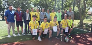 Бронзови медали за отбора на ПГ „Цар Иван Асен II” от ученическите игри по футбол