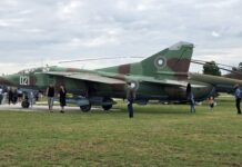 Денят на бащата в Музея на авиацията в Крумово
