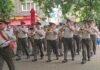 Кулминацията на фестивала на военни духови оркестри в Асеновград бе концерт на централния площад