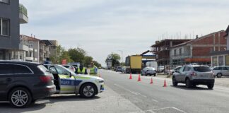 КПП-та и в Асеновград, след убийството на Илиян Филипов в Пловдив