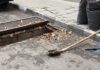 Почистване на дъждоприемни шахти в началото на есенно-зимния сезон