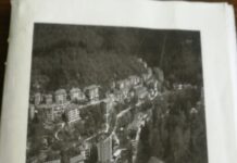 Книга разказва историята за построяването на бившия Военен санаториум в с. Нар. бани